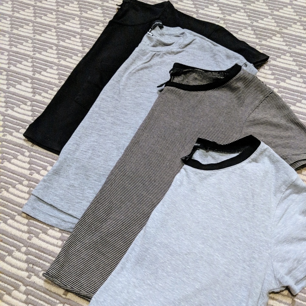 🚨SUPER DEAL // 4 Pack Crop Tops // 💲